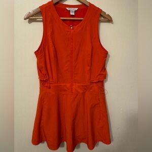 Vibrant Orange Athleta Venture Out Dress Orange Hiking Dress SIZE 6